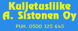 Kuljetusliike A. Sistonen Oy logo